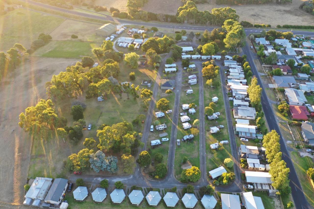 Pine Country Caravan Park Mount Gambier Exterior foto